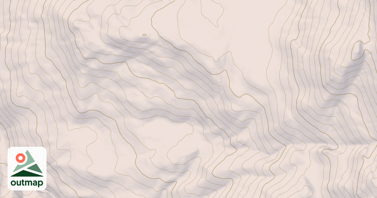 Map of LITTLE NORTH CR.-WITTWER HILL
