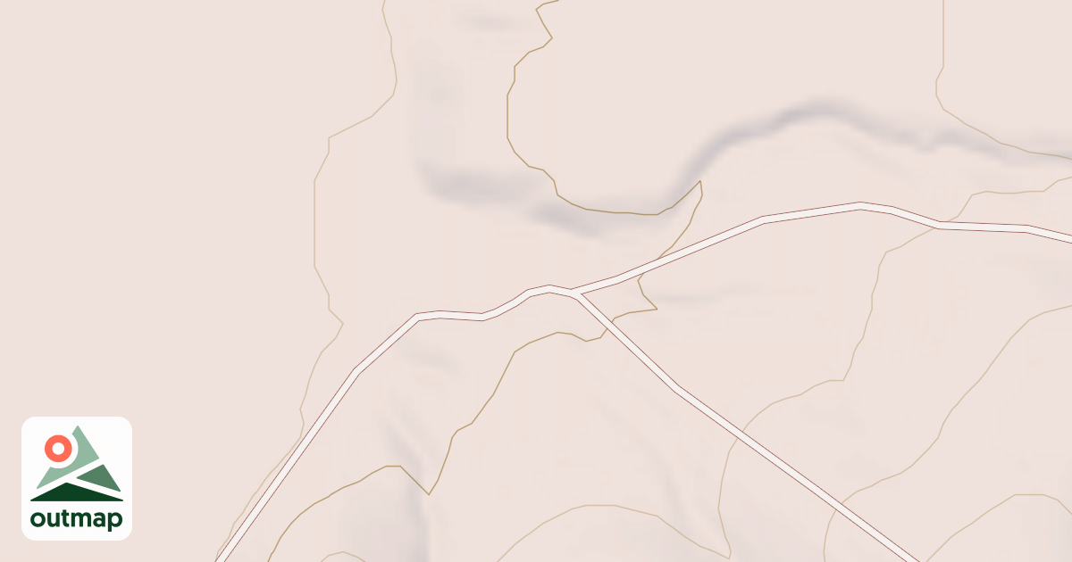 Map of BLM National GTLF Public Motorized Roads 1ad0e06b-d7b5-4978-b87a-1df45df1a5fa