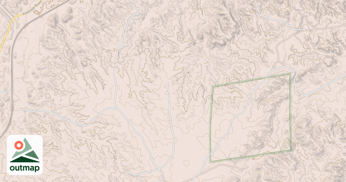 Map of 1416.A