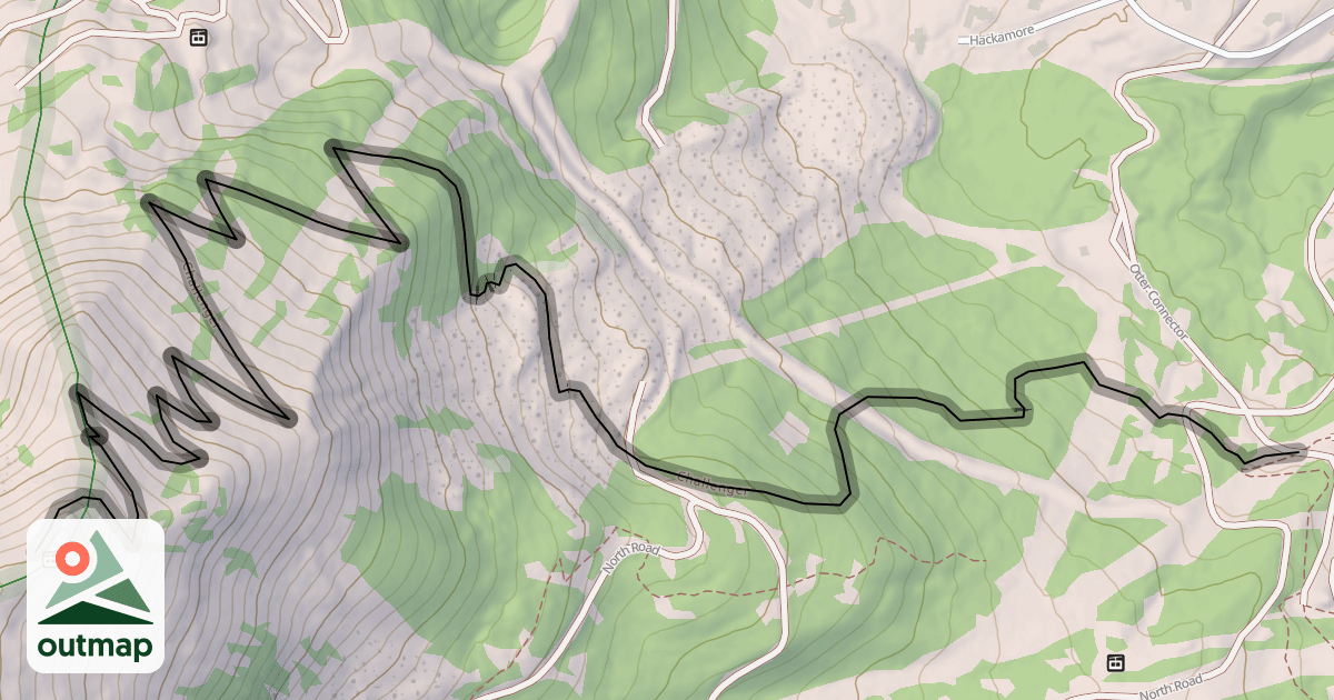 Map of Challenger