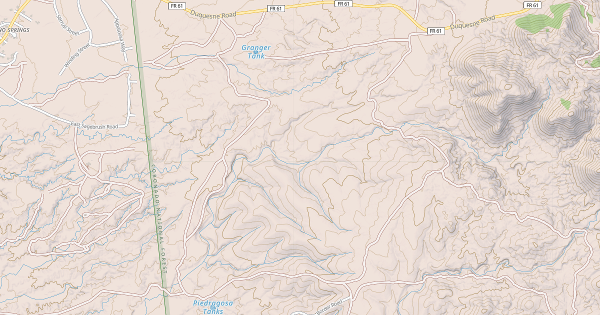 Map preview of PIEDRAGOSA