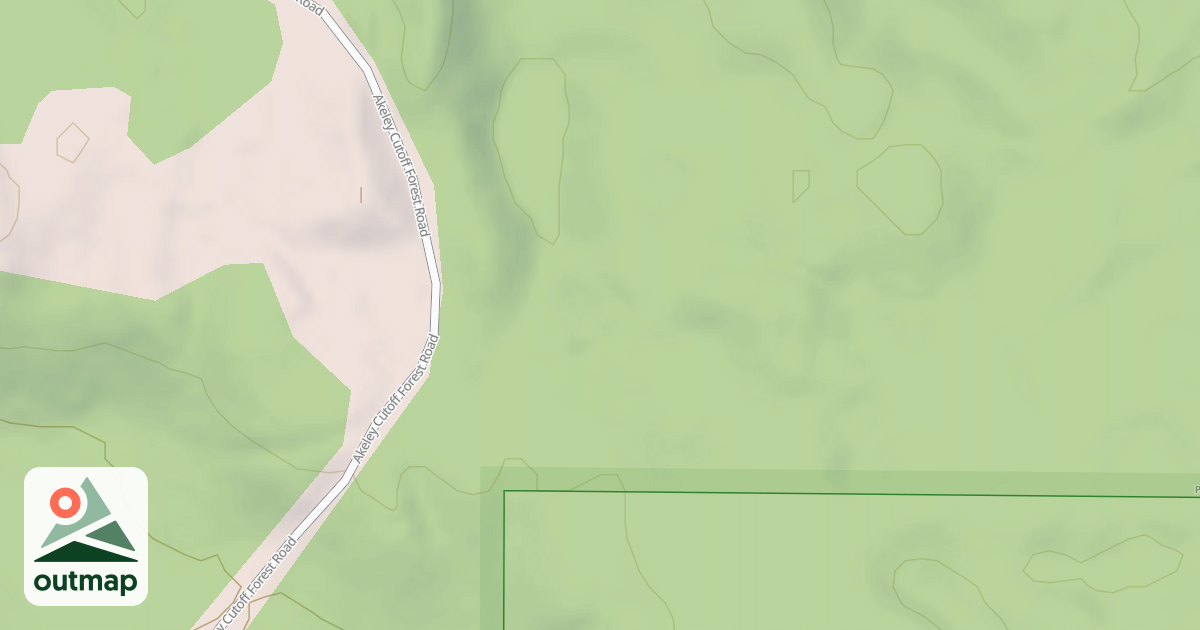 Map of Round River Drive