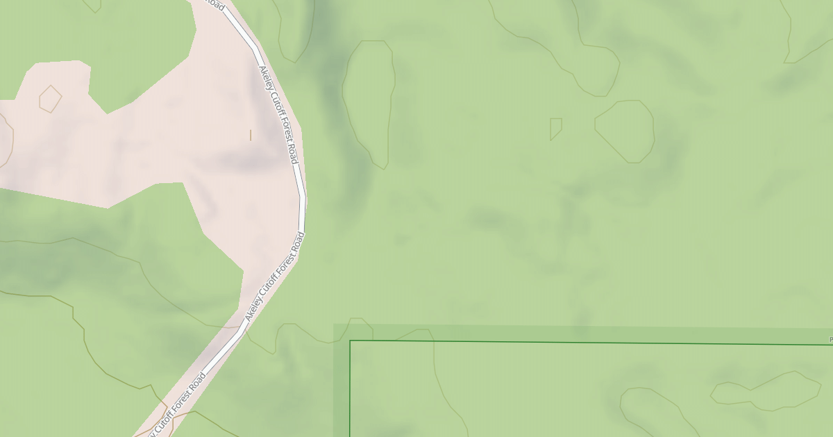 Map preview of Round River Drive