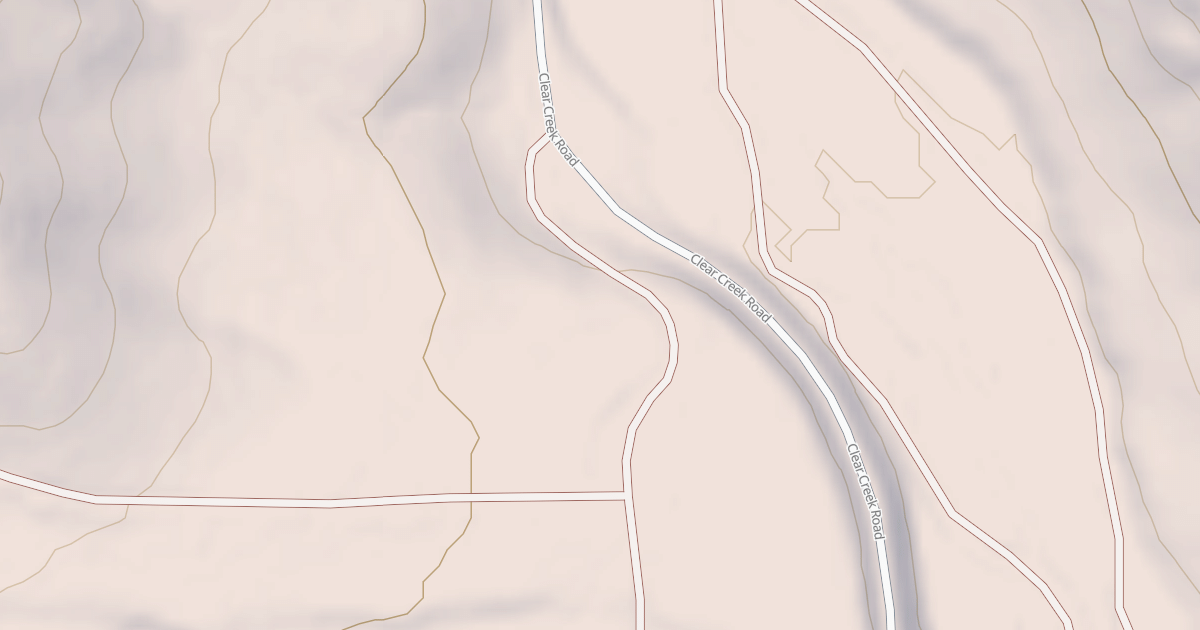 Map preview of BIG SPRUCE CREEK