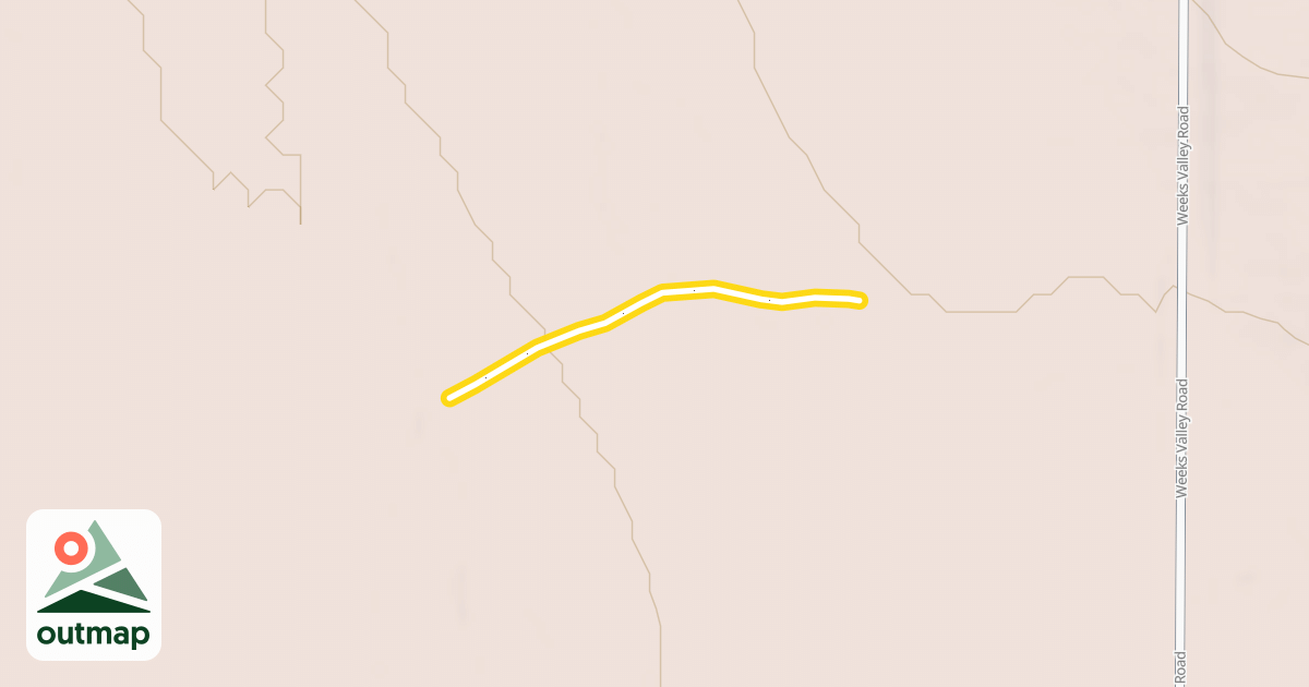 Map of "A" Frame