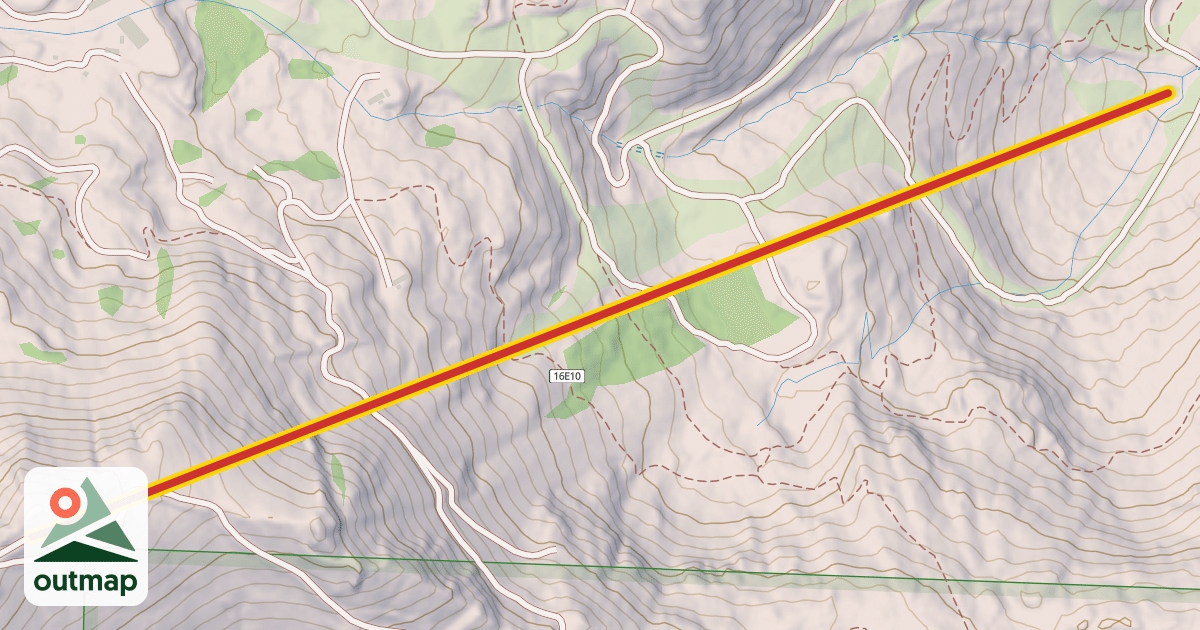 Map of Headwall Express