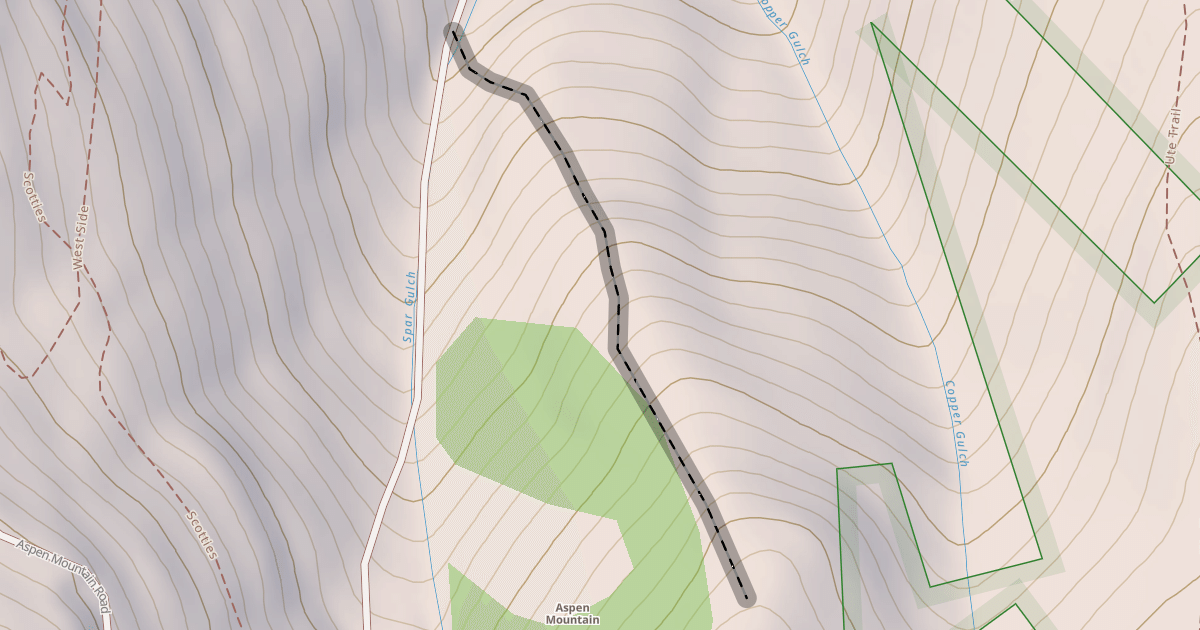 Map preview of Shoulder of Bell