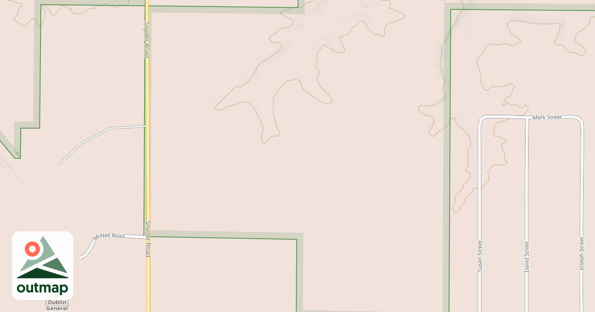 Map of 8633