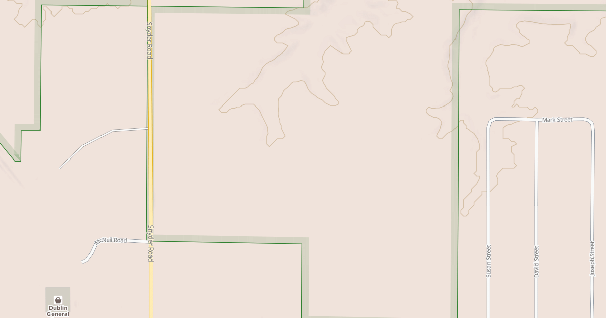 Map preview of 8633