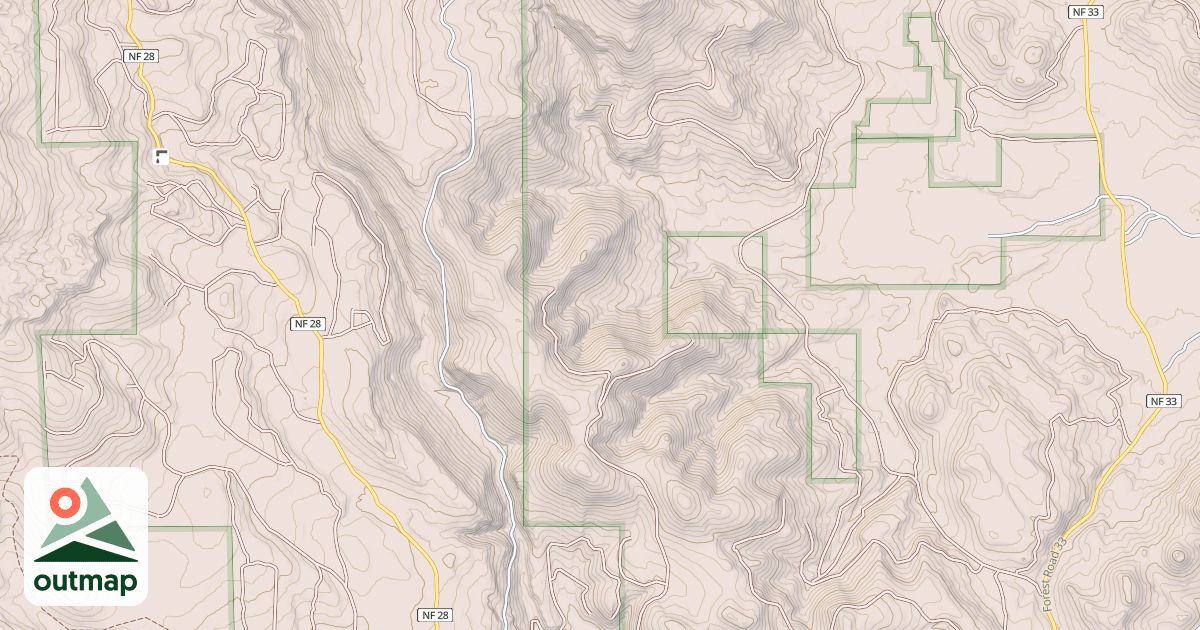 Map of COFFEEPOT
