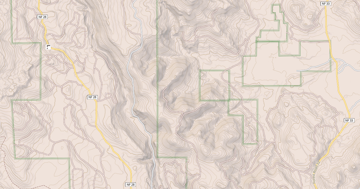 Map preview of COFFEEPOT