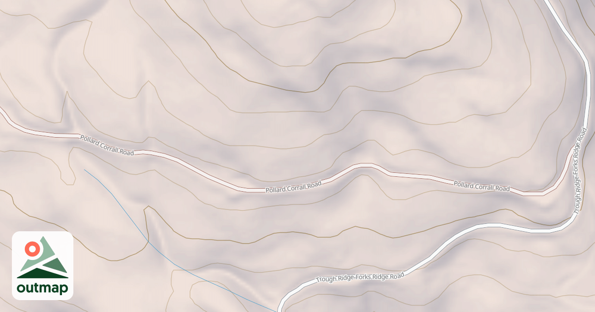 Map of POLLARD CORRALL
