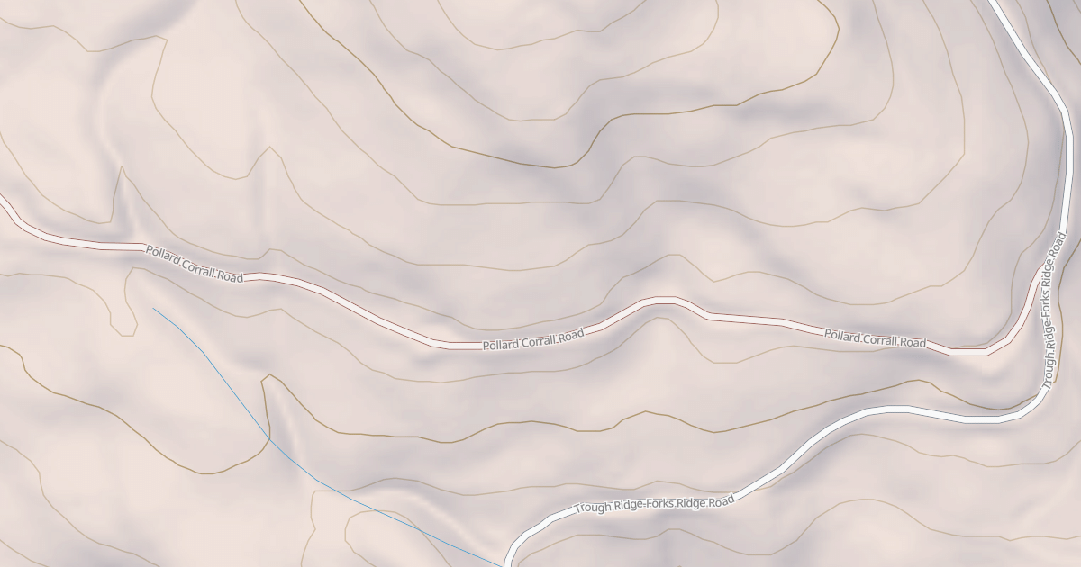 Map preview of POLLARD CORRALL