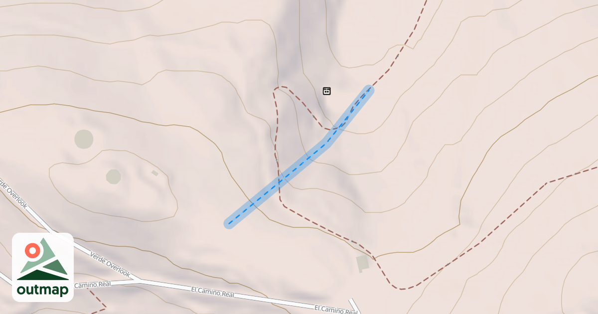 Map of Short Chute (Abandonded)