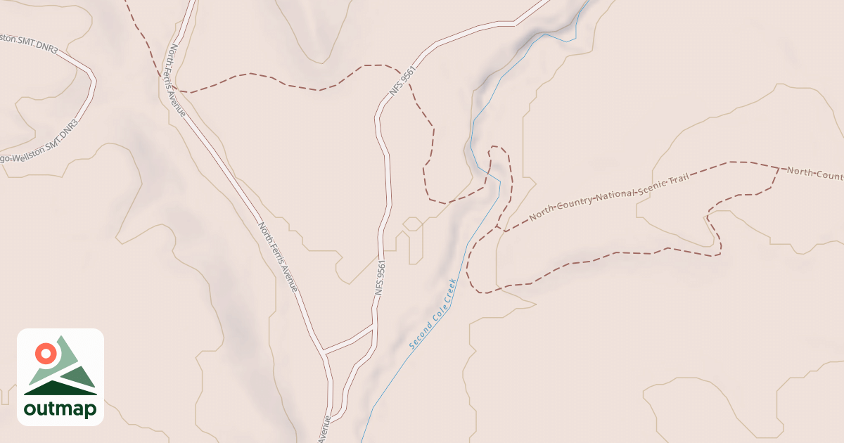 Map of 9561