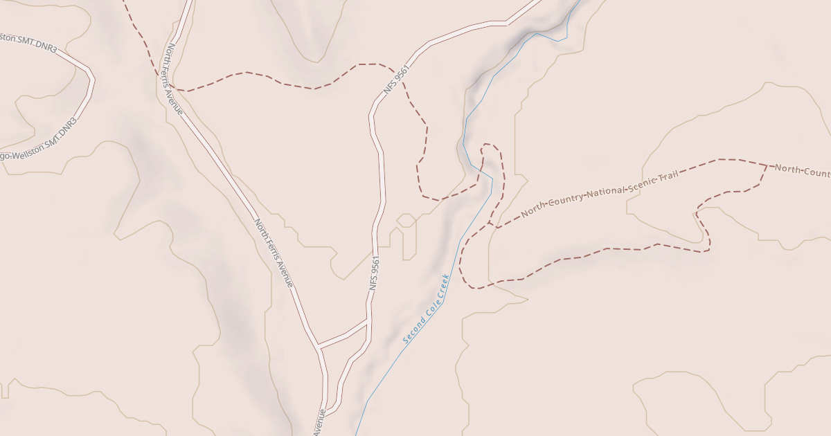 Map preview of 9561