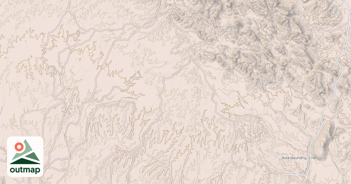 Map of BLM National GTLF Public Motorized Roads 8da4ac09-5c04-4ccf-a202-87ef7ad127ae