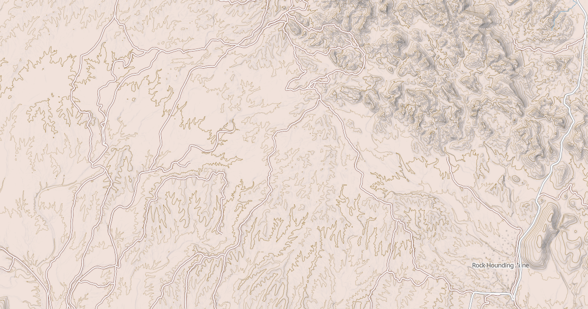 Map preview of BLM National GTLF Public Motorized Roads 8da4ac09-5c04-4ccf-a202-87ef7ad127ae