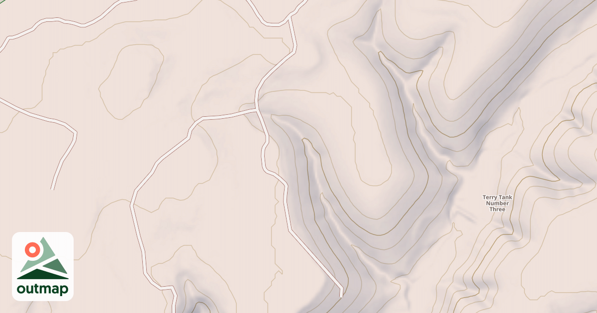 Map of 4205 F