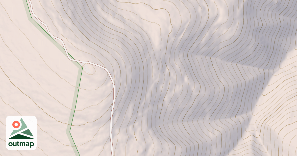 Map of BLM National GTLF Public Motorized Roads cdce3bd8-fb09-4c3e-8b91-353824ccca3c