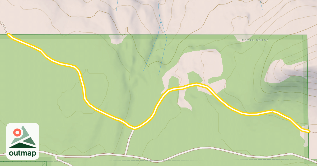 Map of Mirkwood MW2