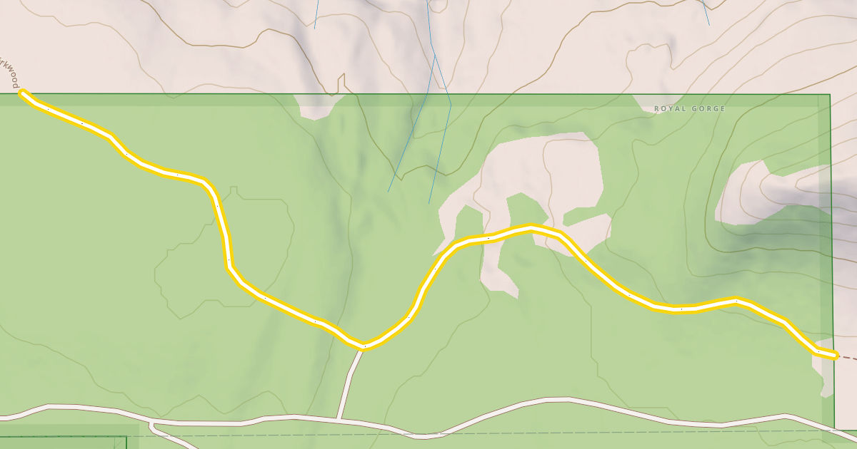 Map preview of Mirkwood MW2
