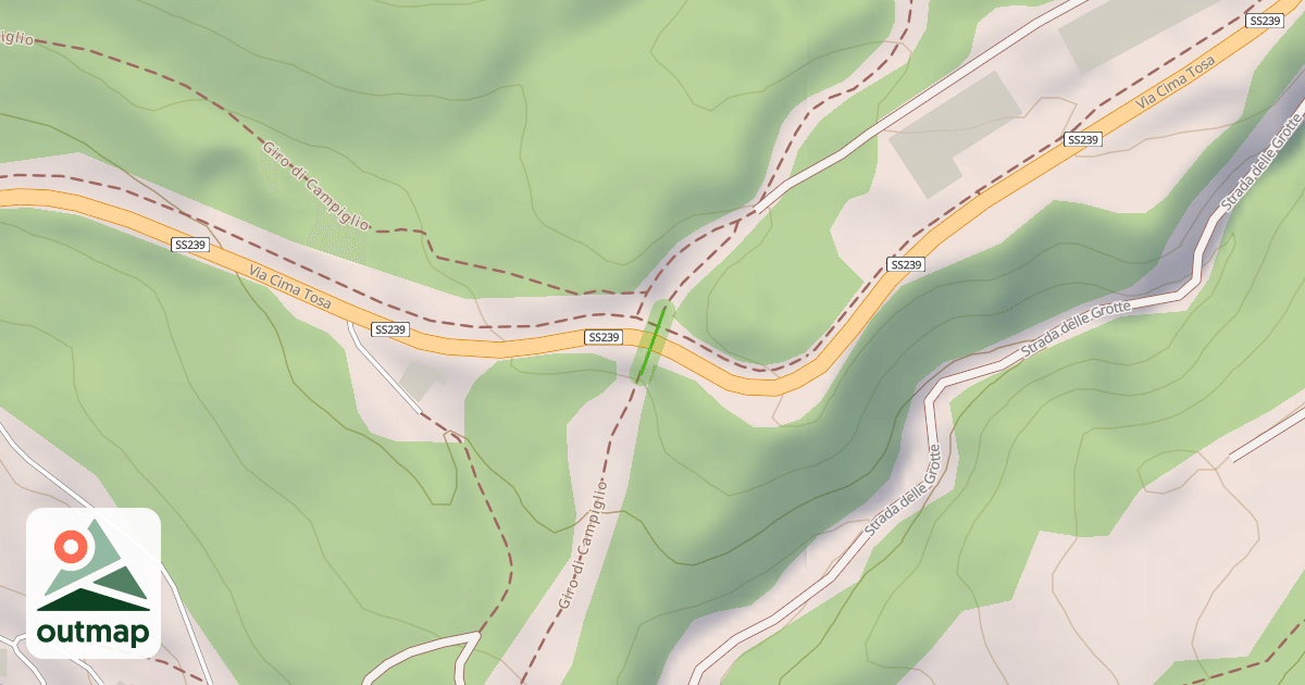 Map of (55) Belvedere