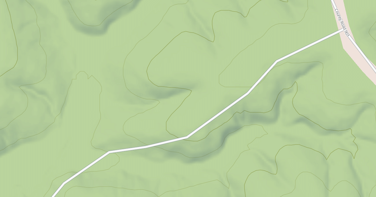 Map preview of RADFORD BRANCH
