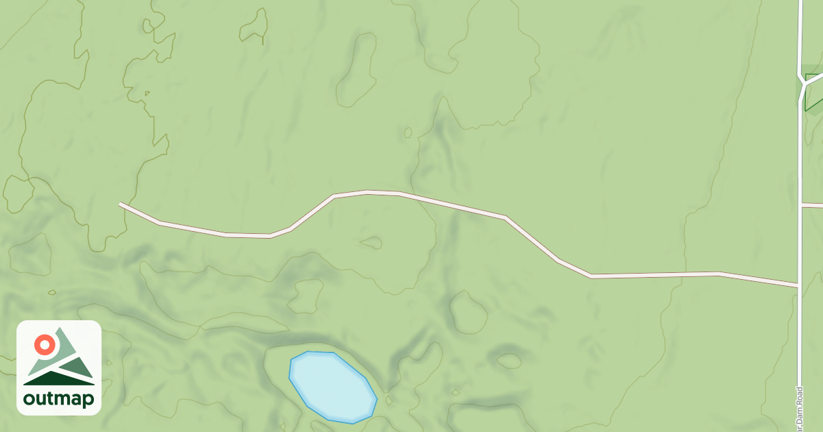 Map of FR 2612