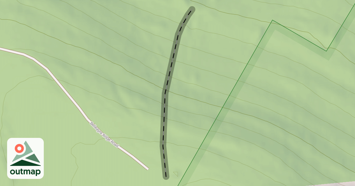Map of Big Indian