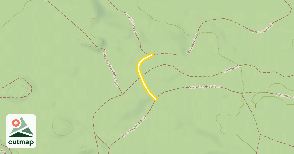 Map of Bobcat Alley
