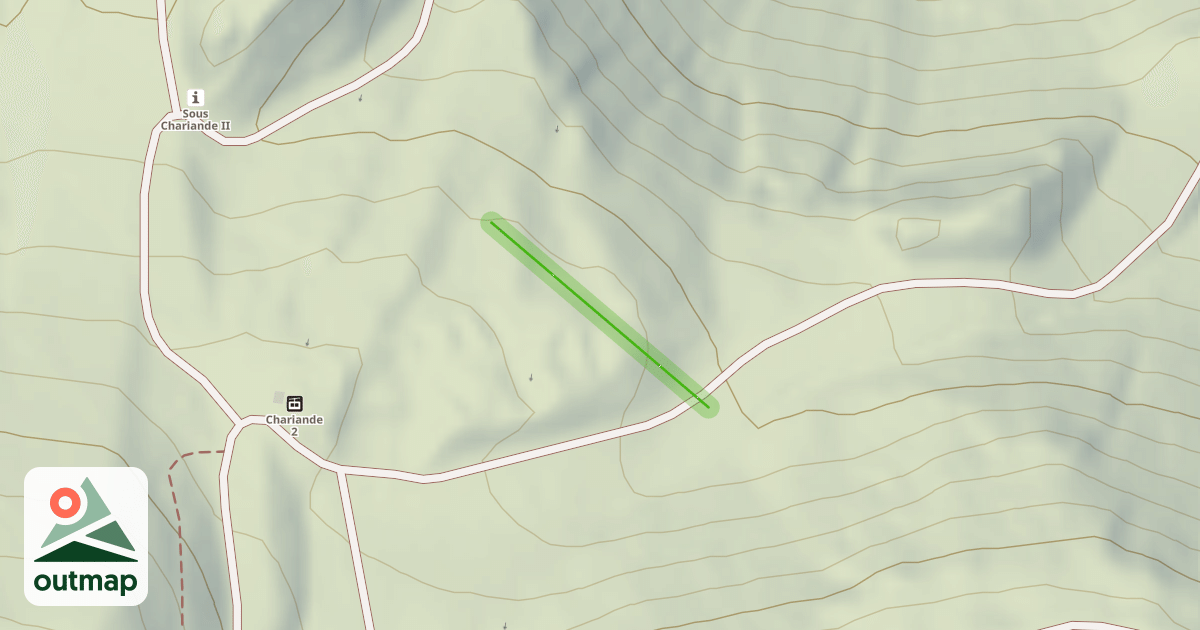 Map of Gouilles