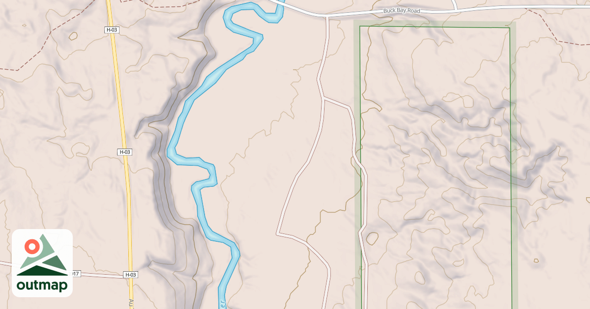 Map of COLE CREEK SPUR J