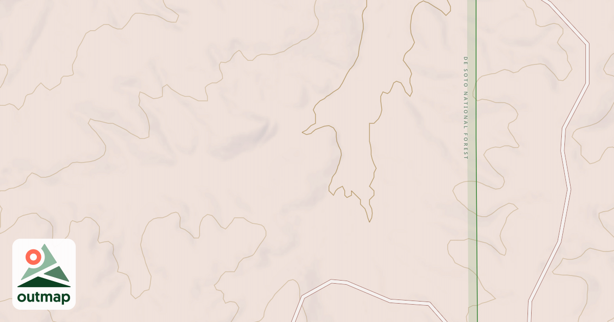Map of USFS Motor Vehicle Use Map Roads {D1027427-E315-4ACA-8A93-BBE9334365D3}