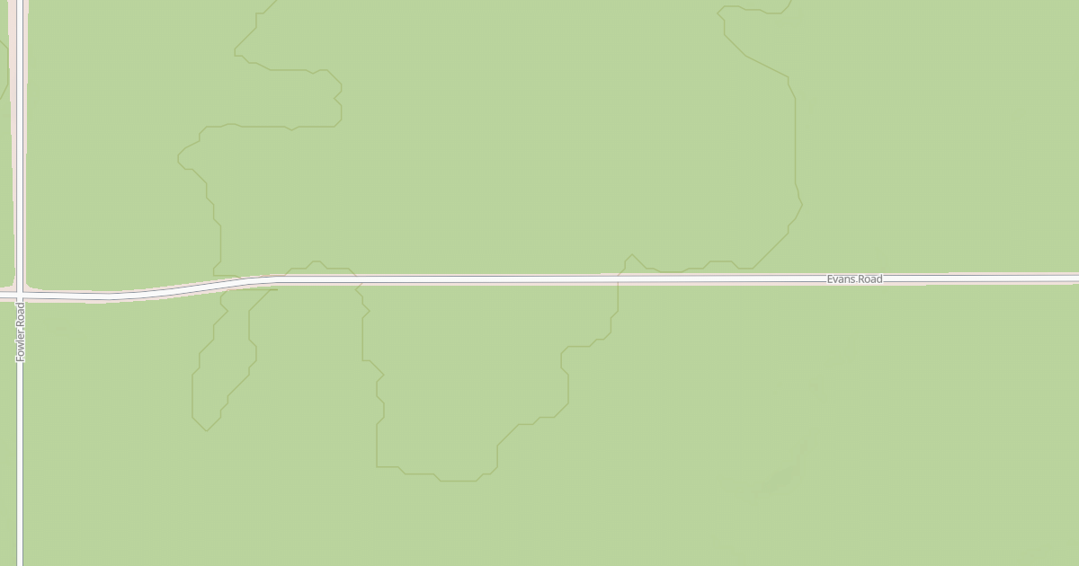 Map preview of EVANS