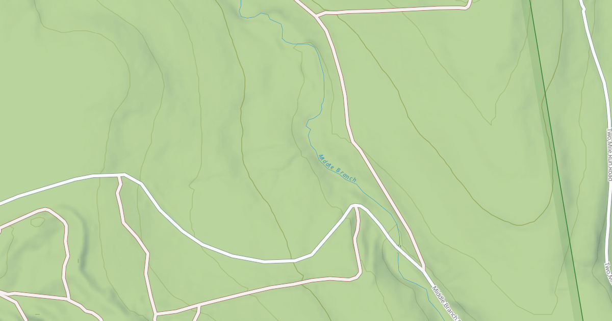Map preview of Whiskey Springs Trails