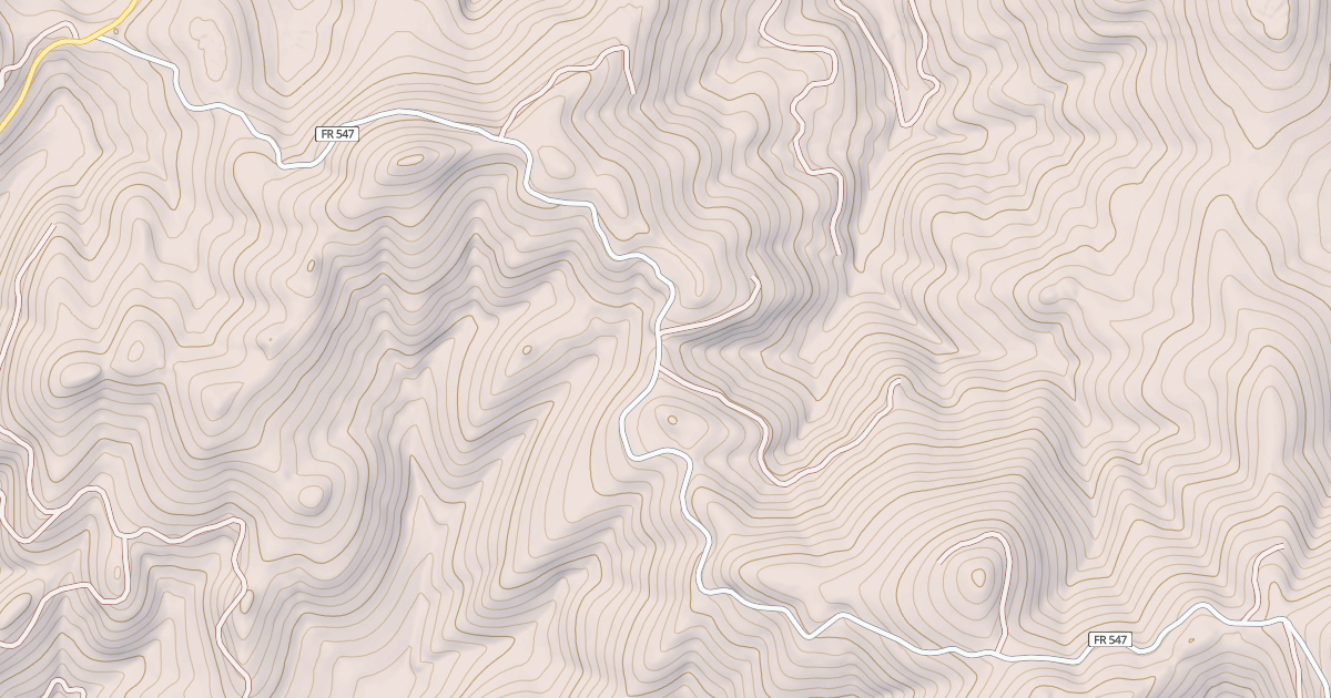 Map preview of HEMLOCK RIDGE