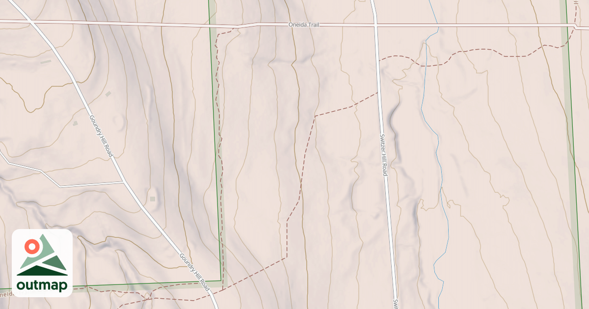 Map of Oneida