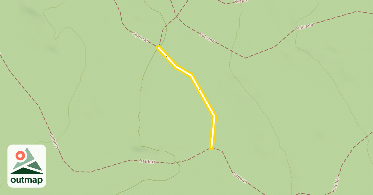 Map of Wapiti