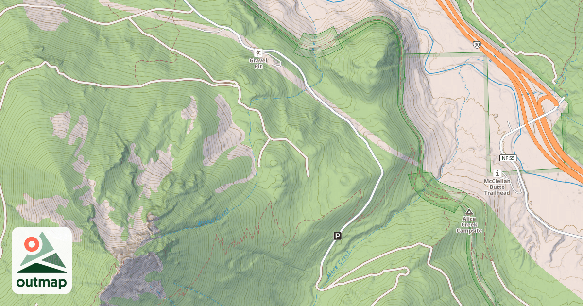Map of GARCIA