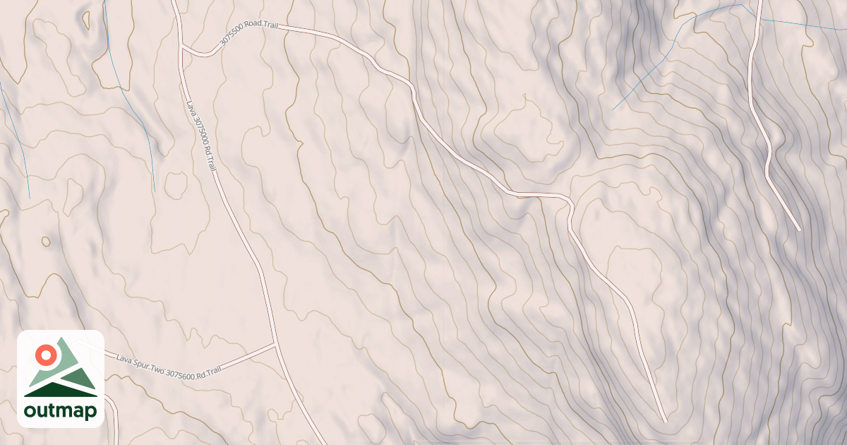 Map of 3075500 Road