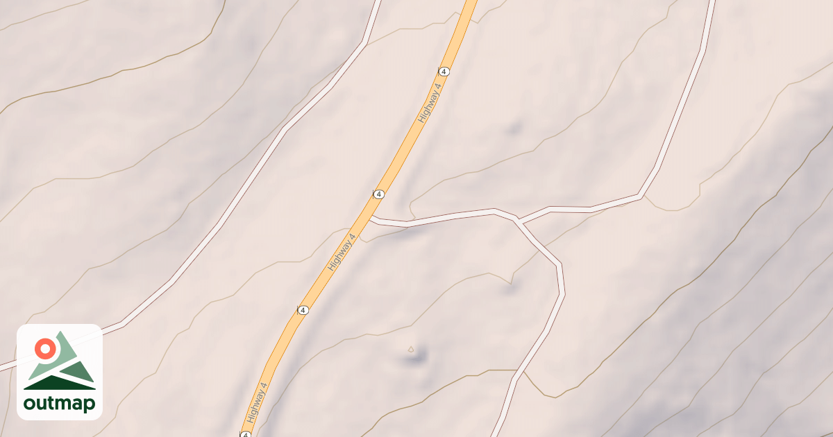 Map of USFS Motor Vehicle Use Map Roads {0F2C2C1D-6722-416B-B879-AF7FF70462D5}