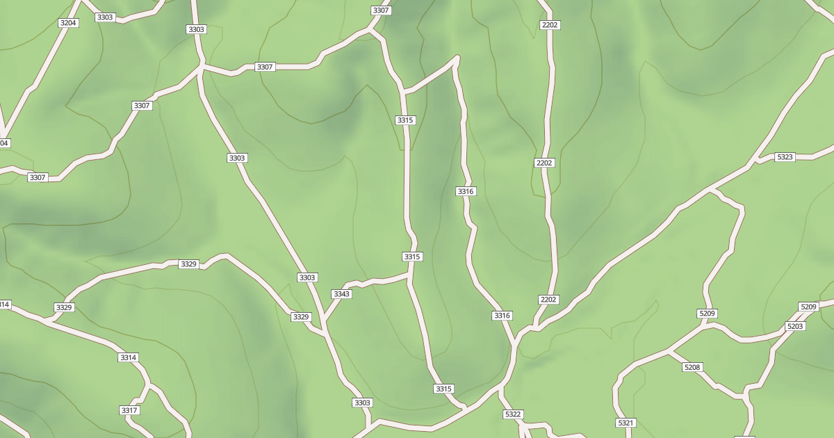 Map preview of USFS Motor Vehicle Use Map Trails 19015