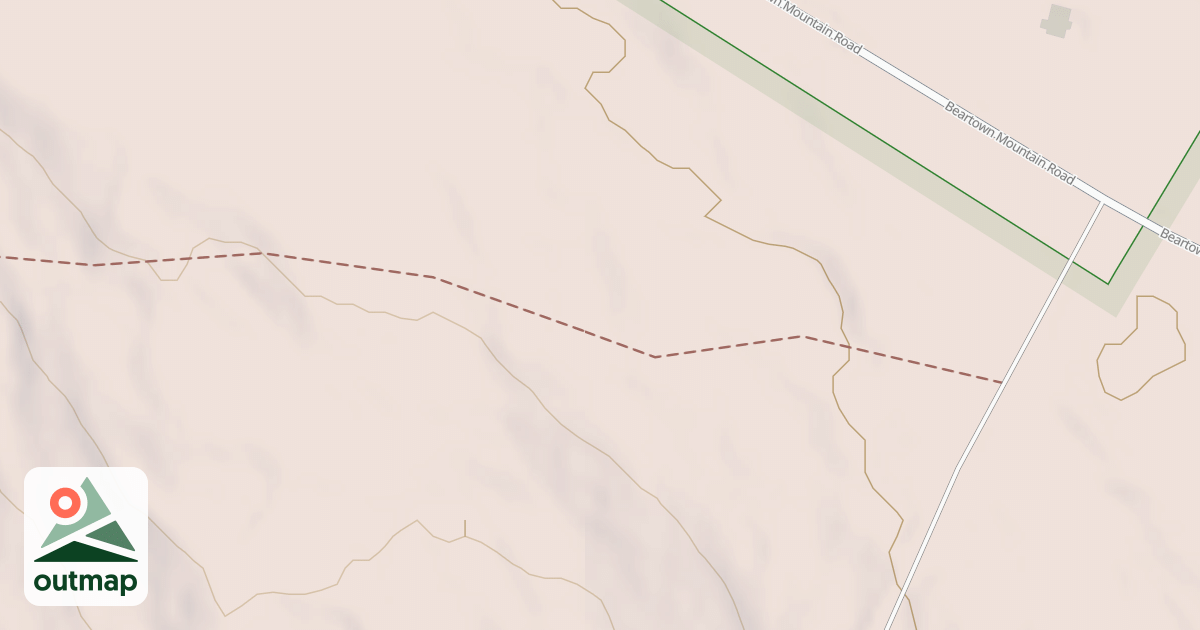 Map of Airplane Trail