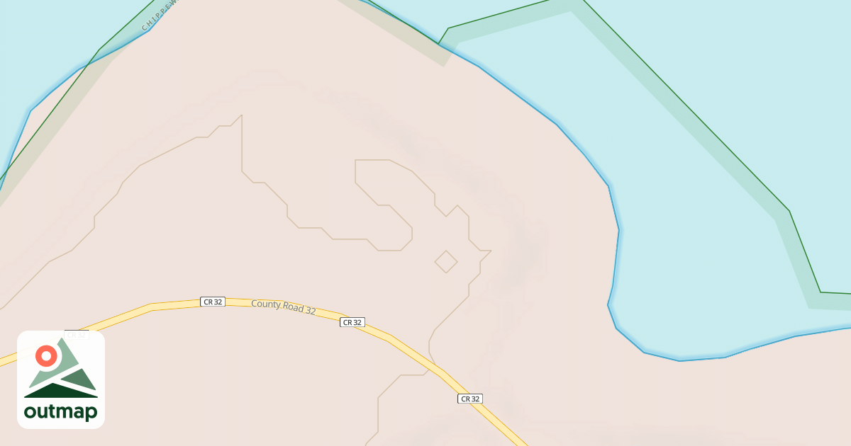 Map of DIXON SPUR 2173