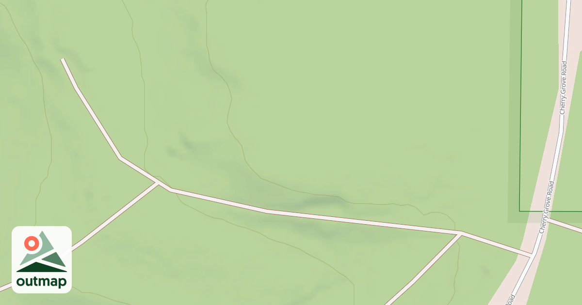 Map of CRYSTAL BRANCH