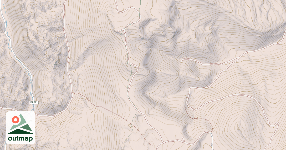 Map of Red Sinks