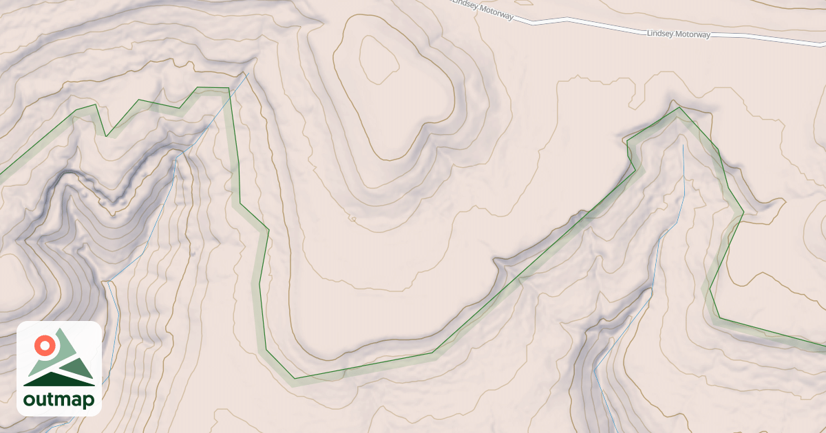 Map of USFS Motor Vehicle Use Map Roads {0D036CCE-1B06-43A7-8B21-6EDAD857A60A}