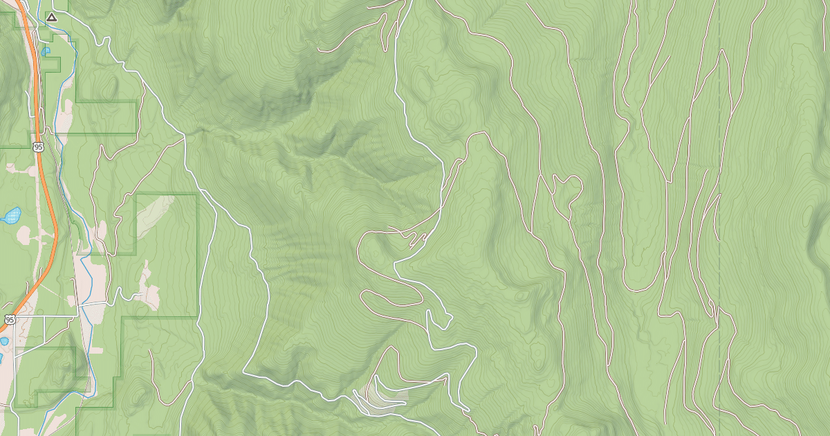 Map preview of COPPER RIDGE
