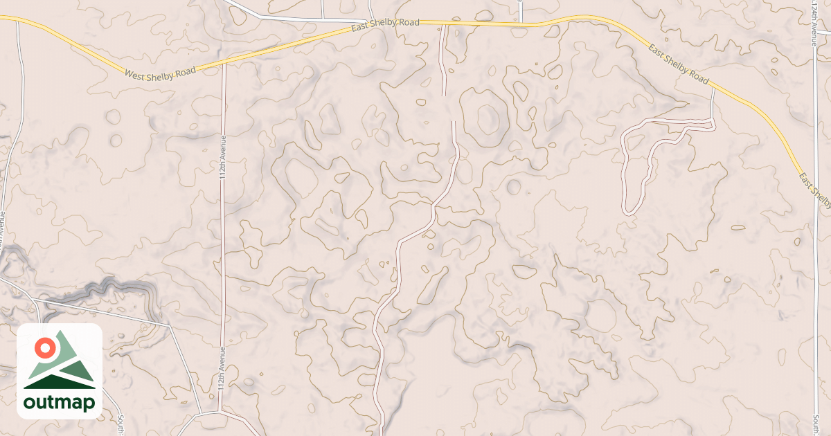 Map of 9489
